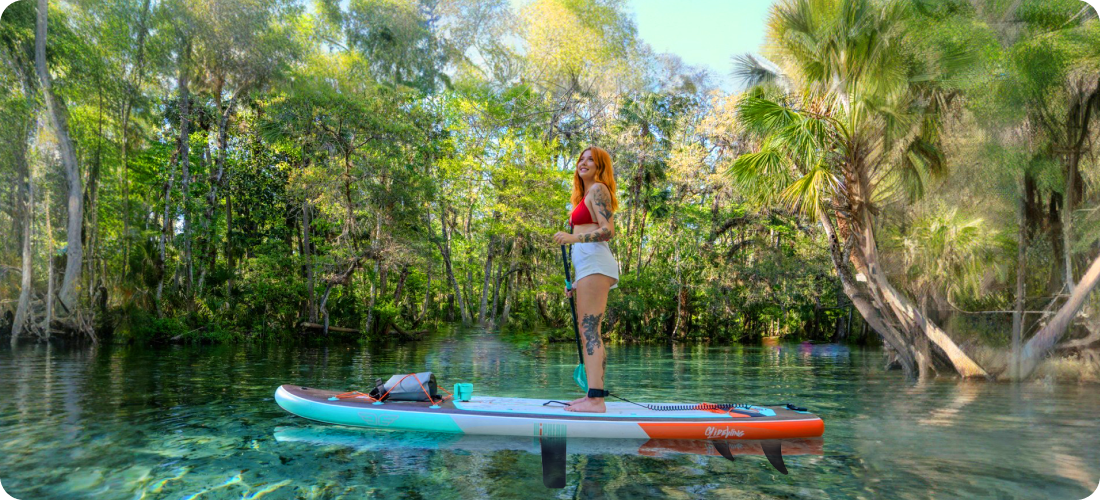 Niphean Inflatable Paddle Board-The best companion on the water in the summer
