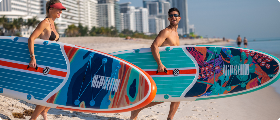 How to Improve Your Balance with Stand-Up Paddle Boarding
