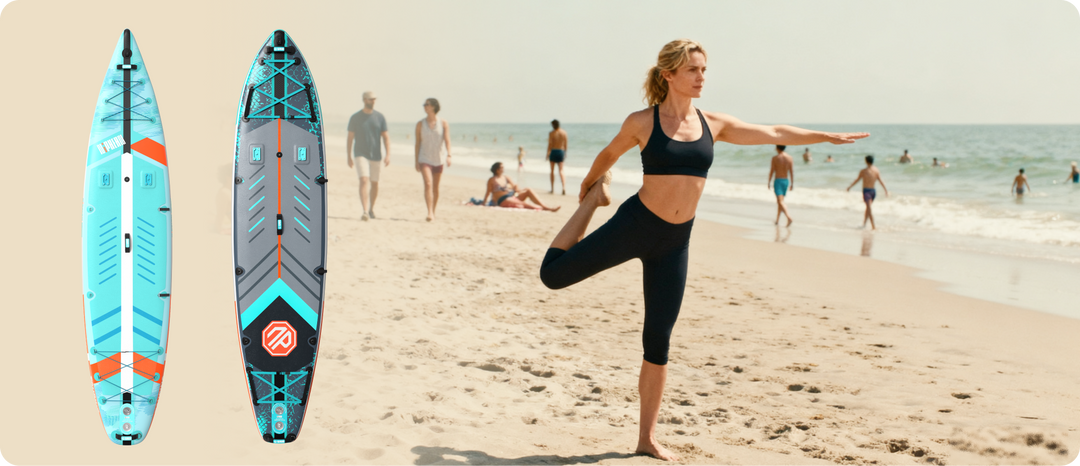 How to Properly Warm Up Before Paddle Boarding