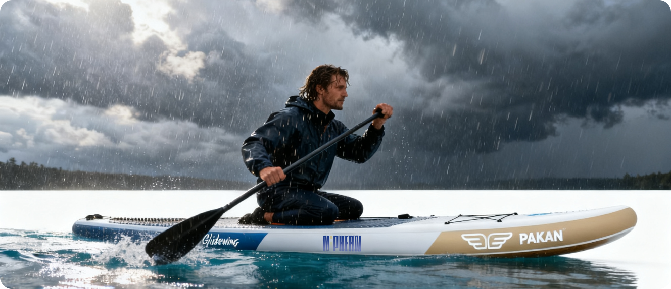 How to Paddle Board During Rainy Weather: Stay Safe, Stay Dry, and Enjoy the Ride