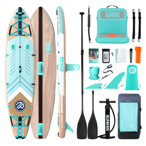 Niphean Pro All-Round 11'6" Inflatable Stand Up Paddle Board Set