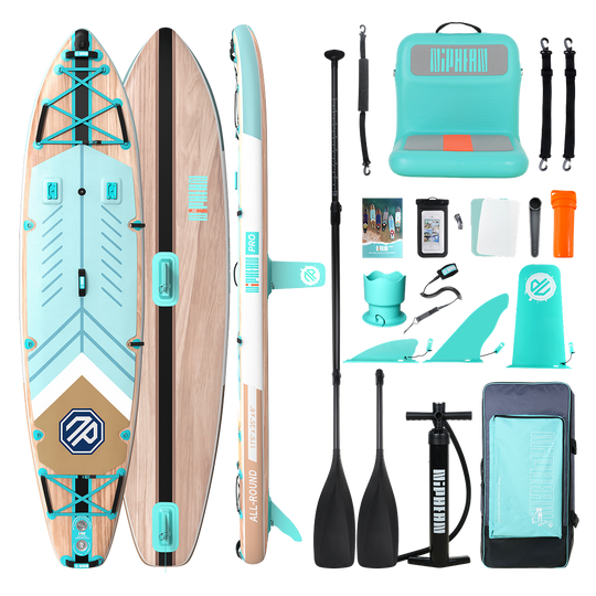Niphean Pro All-Round 11'6" Inflatable Stand Up Paddle Board Set
