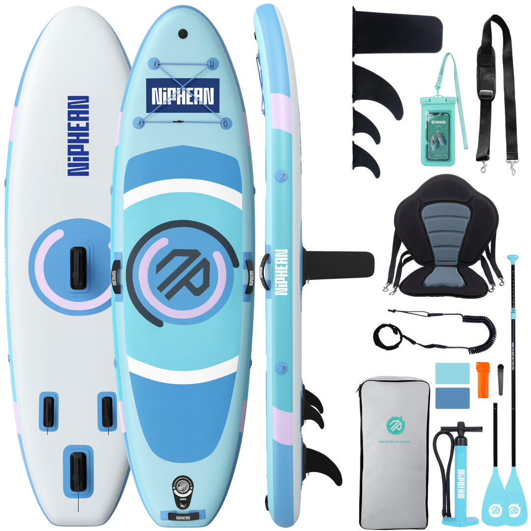 Niphean Dreamspace Serie 305cm Aufblasbares Stand Up Paddle Board Set