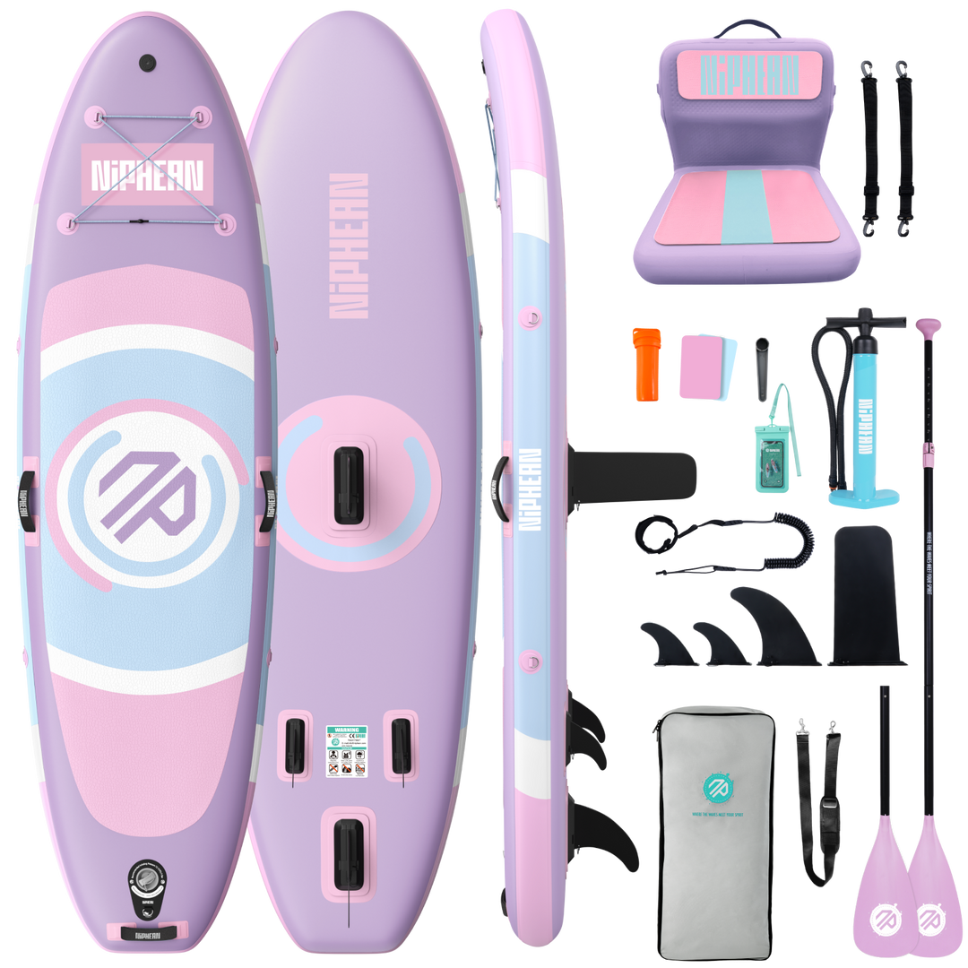 Niphean Dreamspace Serie 305cm Aufblasbares Stand Up Paddle Board Set