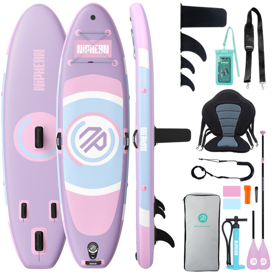 Niphean Dreamspace Serie 305cm Aufblasbares Stand Up Paddle Board Set