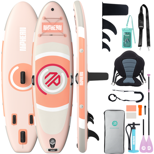 Niphean Dreamspace Serie 305cm Aufblasbares Stand Up Paddle Board Set