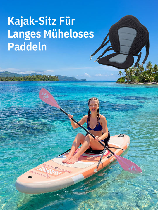 Niphean Dreamspace Serie 305cm Aufblasbares Stand Up Paddle Board Set