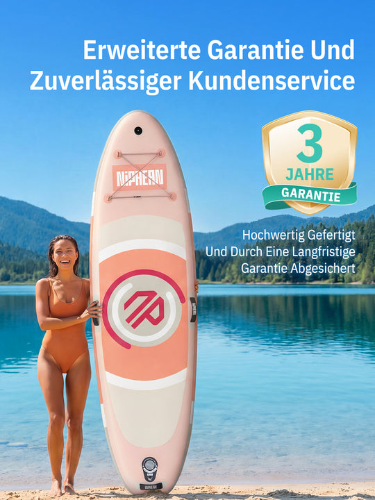 Niphean Dreamspace Serie 305cm Aufblasbares Stand Up Paddle Board Set