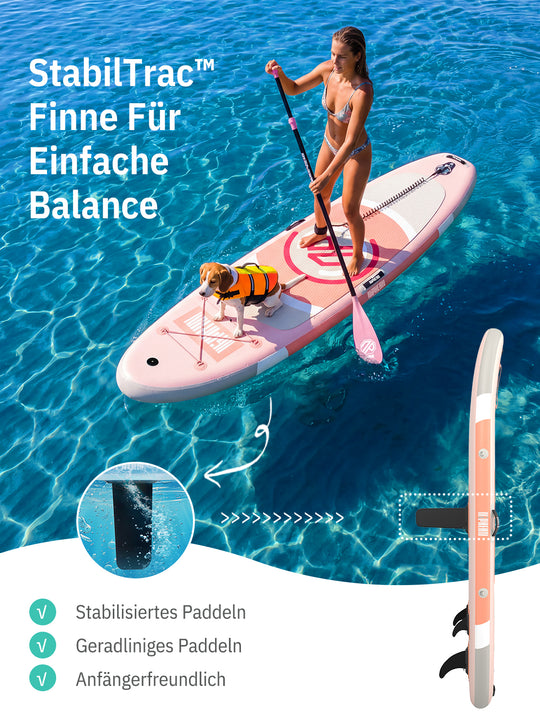 Niphean Dreamspace Serie 305cm Aufblasbares Stand Up Paddle Board Set