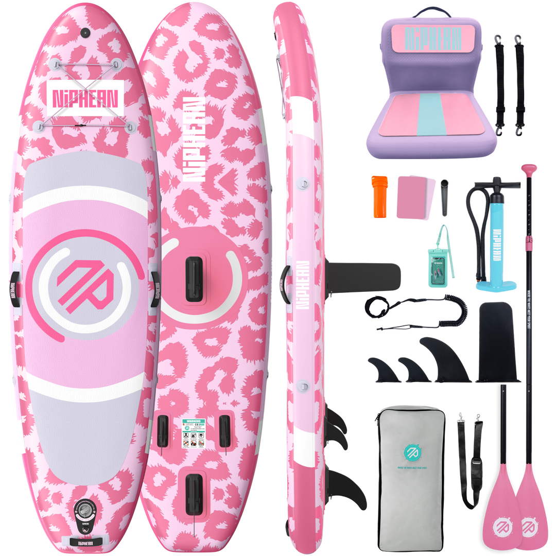 Niphean Dreamspace Serie 305cm Aufblasbares Stand Up Paddle Board Set
