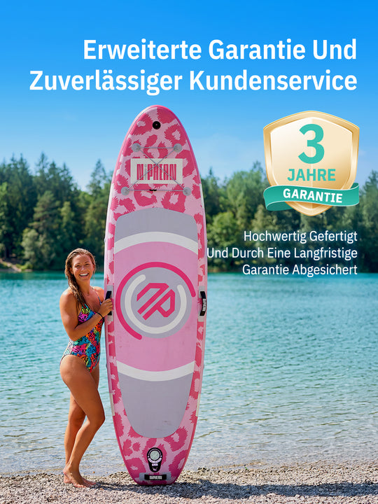 Niphean Dreamspace Serie 305cm Aufblasbares Stand Up Paddle Board Set