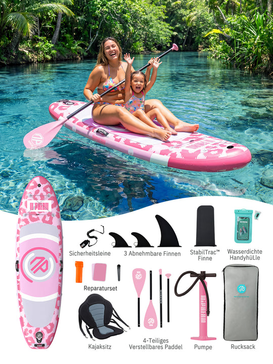 Niphean Dreamspace Serie 305cm Aufblasbares Stand Up Paddle Board Set