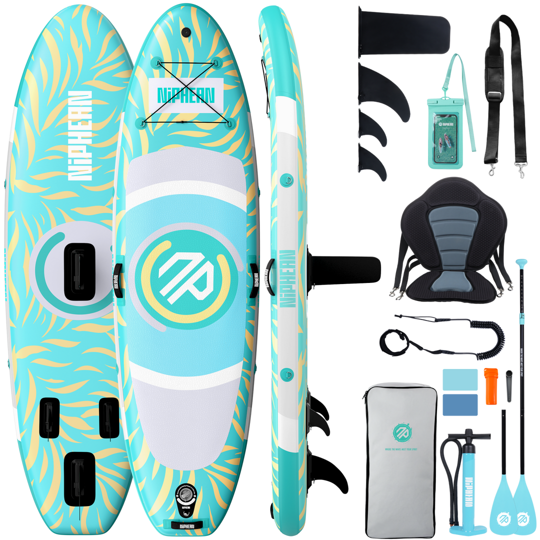 Niphean Dreamspace Serie 305cm Aufblasbares Stand Up Paddle Board Set