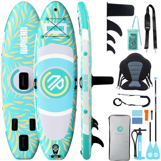 Niphean Dreamspace Serie 305cm Aufblasbares Stand Up Paddle Board Set