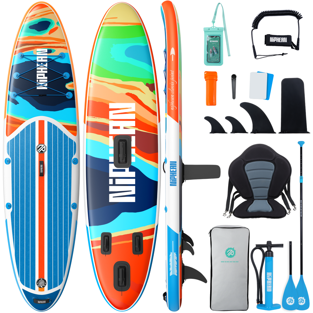 Niphean Clovis Point Serie 320cm Aufblasbares Stand Up Paddle Board Set