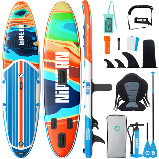 Niphean Clovis Point Serie 320cm Aufblasbares Stand Up Paddle Board Set