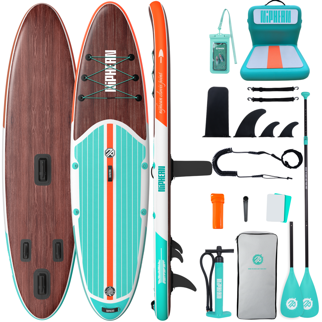 Niphean Clovis Point Serie 320cm Aufblasbares Stand Up Paddle Board Set