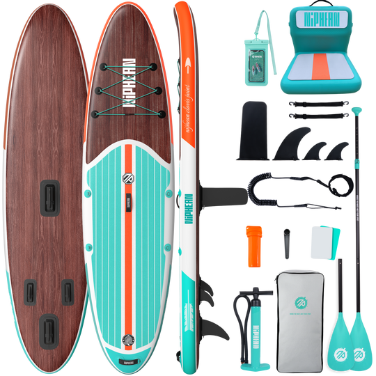 Niphean Clovis Point Serie 320cm Aufblasbares Stand Up Paddle Board Set