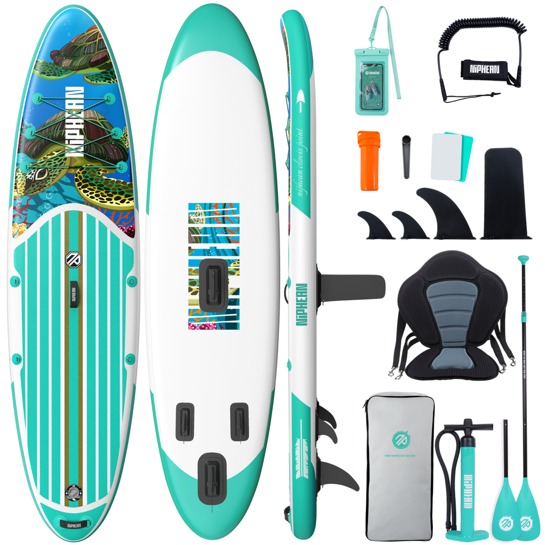 Niphean Clovis Point Serie 320cm Aufblasbares Stand Up Paddle Board Set