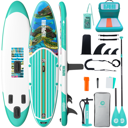 Niphean Clovis Point Serie 320cm Aufblasbares Stand Up Paddle Board Set