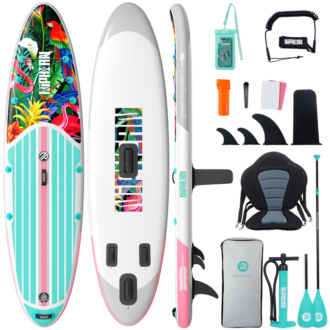 Niphean Clovis Point Serie 320cm Aufblasbares Stand Up Paddle Board Set