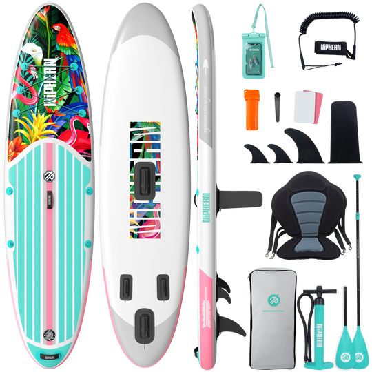 Niphean Clovis Point Serie 320cm Aufblasbares Stand Up Paddle Board Set