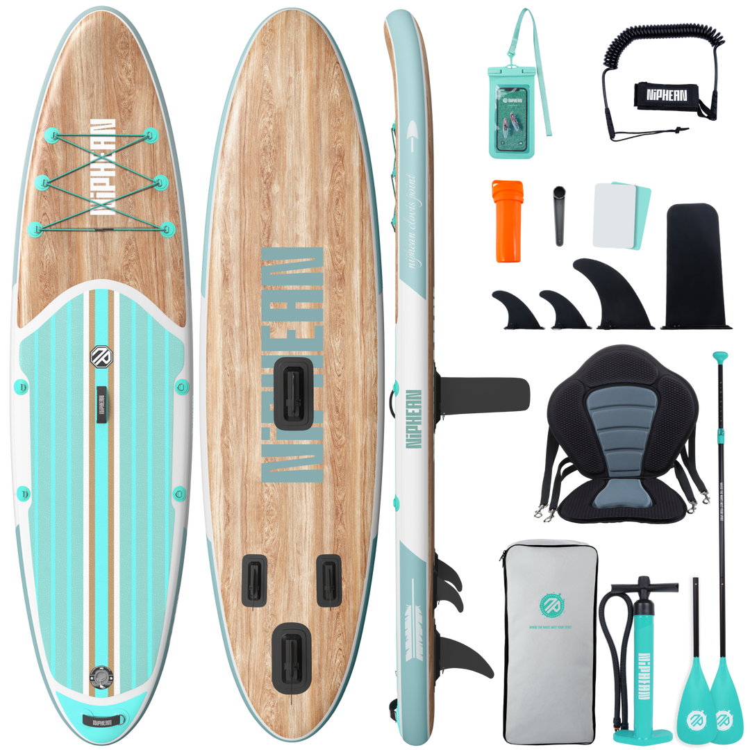 Niphean Clovis Point Serie 320cm Aufblasbares Stand Up Paddle Board Set