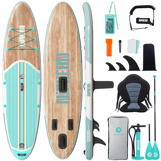 Niphean Clovis Point Serie 320cm Aufblasbares Stand Up Paddle Board Set