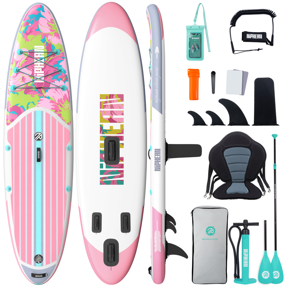 Niphean Clovis Point Serie 320cm Aufblasbares Stand Up Paddle Board Set