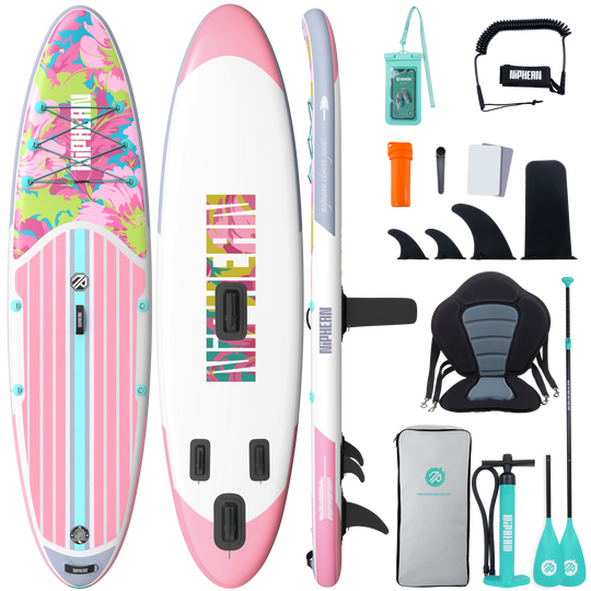 Niphean Clovis Point Serie 320cm Aufblasbares Stand Up Paddle Board Set