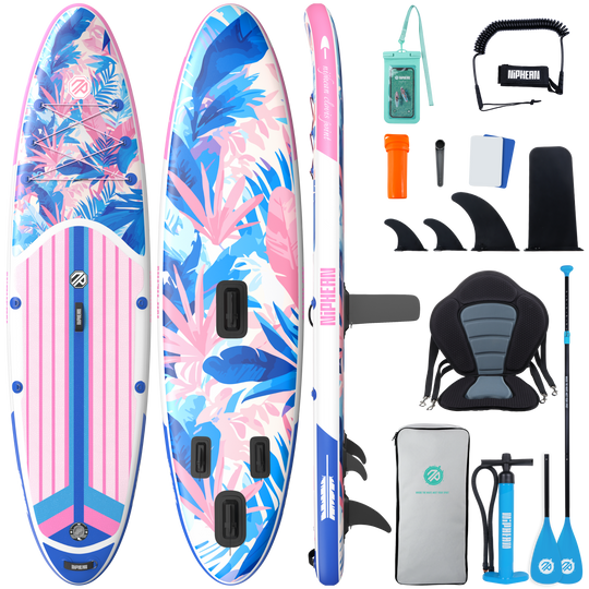 Niphean Clovis Point Serie 320cm Aufblasbares Stand Up Paddle Board Set