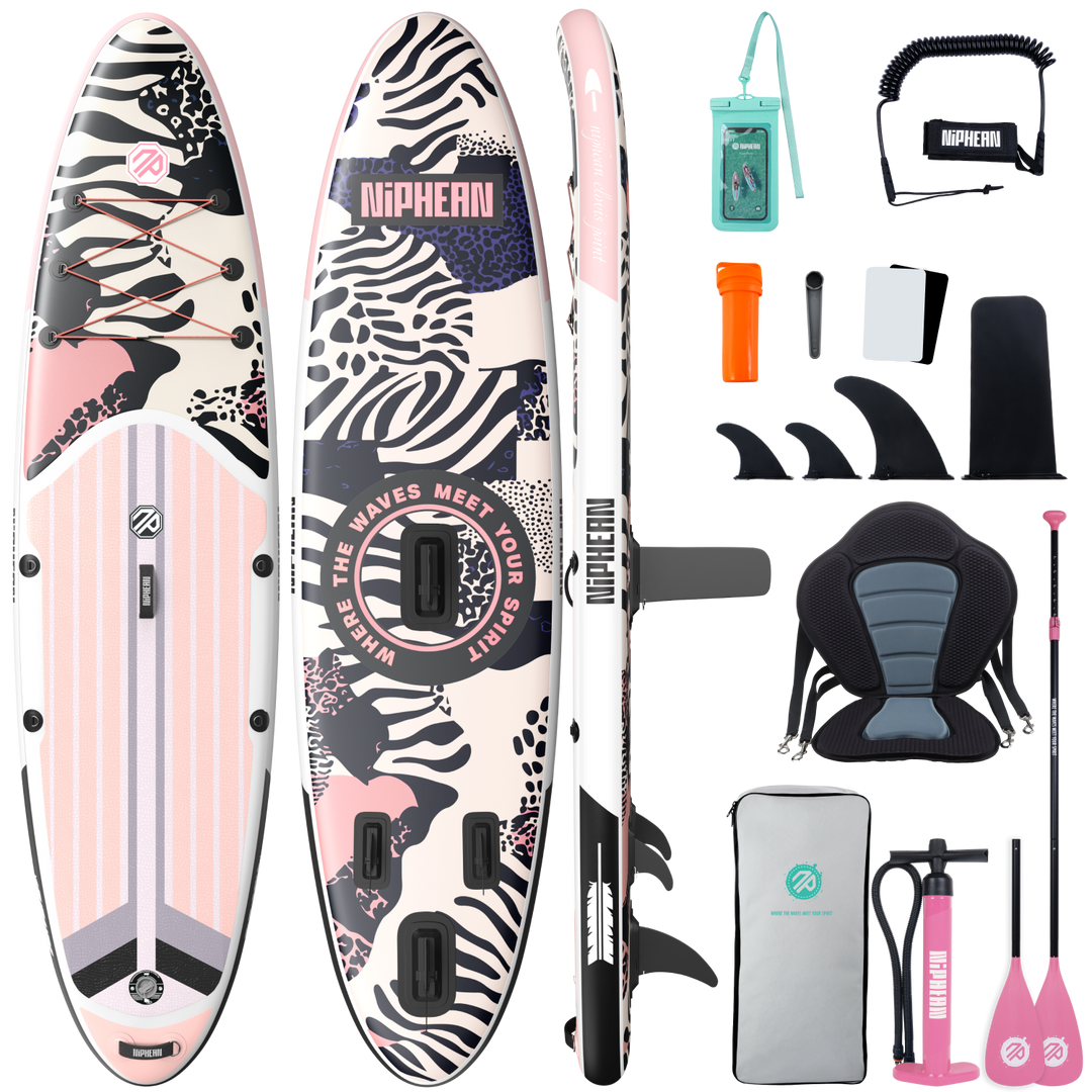 Niphean Clovis Point Serie 320cm Aufblasbares Stand Up Paddle Board Set