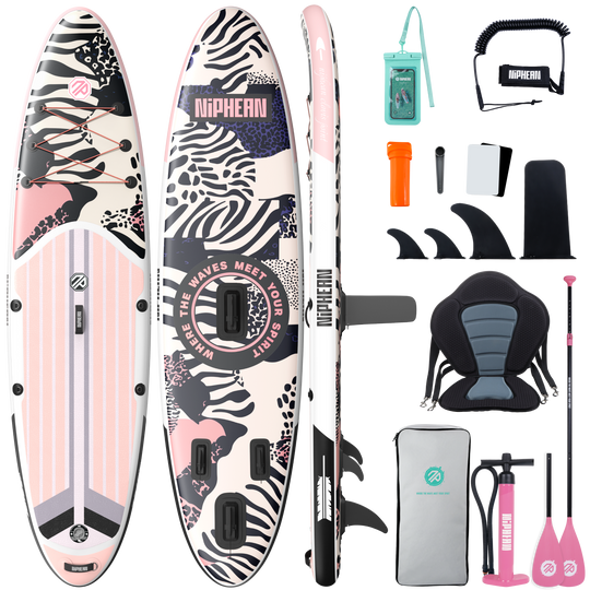 Niphean Clovis Point Serie 320cm Aufblasbares Stand Up Paddle Board Set