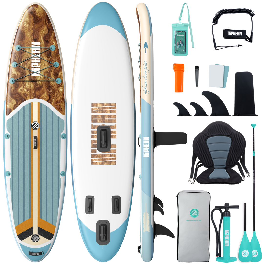 Niphean Clovis Point Serie 320cm Aufblasbares Stand Up Paddle Board Set