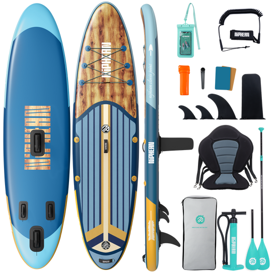 Niphean Clovis Point Serie 320cm Aufblasbares Stand Up Paddle Board Set