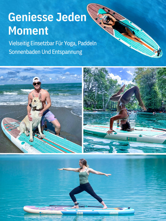 Niphean Clovis Point Serie 320cm Aufblasbares Stand Up Paddle Board Set